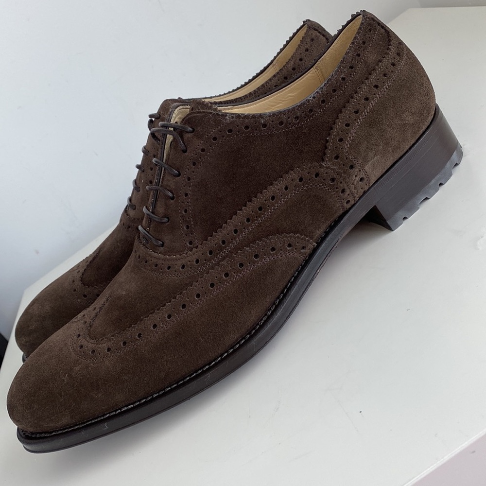 CAPORICCI 921 D.Brown Suede